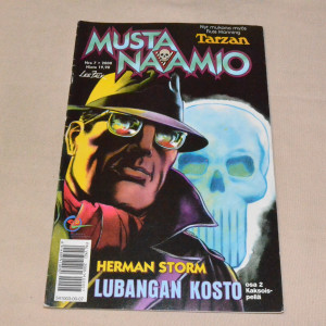 Mustanaamio 07 - 2000